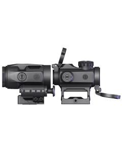 SIG OPTICS ROMEO MSR/JULIET 3X MICRO MAGNIFIER COMBO BLACK