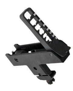 I.W.A. International Picatinny Rail With Mechanical Ladder Sight
