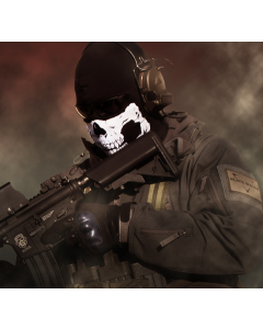 Skull Mask with Fangs