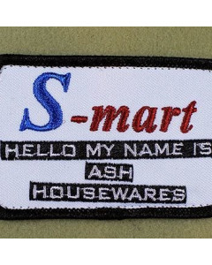 S-Mart - Ash Badge Patch