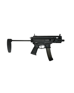 STRIBOG SP9A3S 9MM SUB PISTOL, PDW Brace with Tailhook