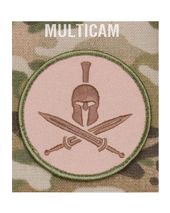 Spartan Helmet Patch