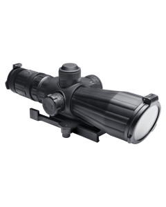 Srt Series 3-9X42 Rubber Compact With Red Laser/Blue Ill./Mil-Dot/Green Lens/Quick Release