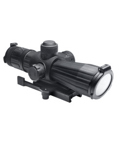 Srt Series 4X32 Rubber Compact With Red Laser/Blue Ill./Green Lens/Quick Release