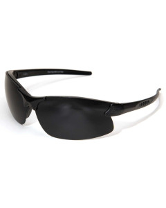 Sharp Edge Thin Temple – Soft-Touch Matte Black Frame / G-15 Vapor Shield Lens