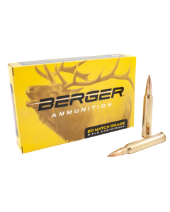 Berger Bullets Classic Hunter 300 Win Mag Subsonic 185gr Hybrid BT 20rd Box