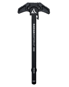 Radian Raptor LT Lightweight Ambidextrous Charging Handle, Fits Sig MCX - Black