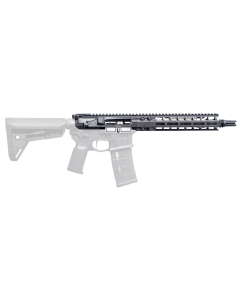 Radian Weapons Model 1 Complete Upper 223 Wylde 10.50" Threaded Match Grade Barrel, Black, M-LOK Handguard, Raptor-SD Charging Handle, Polished Crown & M4 Feed Ramps, Enhanced M16 BCG, Carbine-Length Gas System