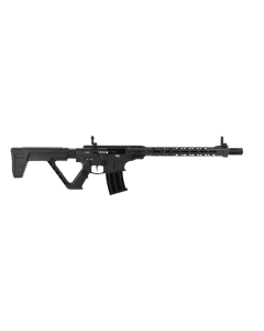 Rock Island VR80 12 Gauge 5+1 3" 20" Barrel, Exclusive Smoke Cerakote Finish, Aluminum Receiver, Model 4 Barrel Shroud, Synthetic Stock, Flip Up Front & Rear Sights