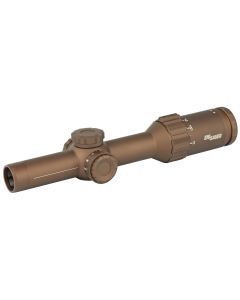 Sig Sauer Electro-optics Tango6T FDE 1-6x24mm Illuminated Hellfire SVPS Reticle