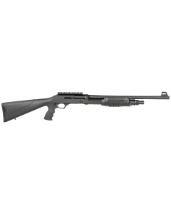 SDS Imports Duo-Sys Force 12 Gauge 3" 19" 5+1 Black Rec Black Fixed Pistol Grip Stock