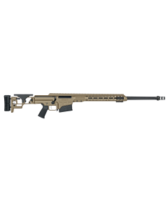 Barrett MRAD 300 Norma Mag 10+1 26" Fluted Barrel, Tungsten Gray Cerakote Aluminum Receiver, Tungsten Gray Side Folding Stock w/Adjustable Comb, Adjustable Match Grade Two-Stage Trigger, Ambidextrous Safety & Magazine Release, Optics Ready