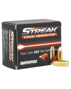 Ammo Inc Red Streak 9mm 115gr TMC 20rd Box