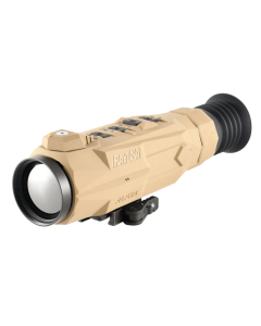 iRay USA RICO Alpha 3x 50mm Multi Reticle 640x512 Thermal Rifle Scope - Tan