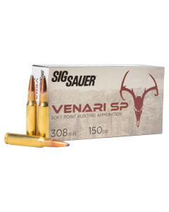 Sig Sauer Venari 308 Win 150gr SP 20rd Box