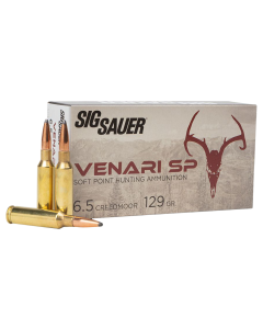 Sig Sauer Venari 6.5 Creedmoor 129gr SP 20rd Box