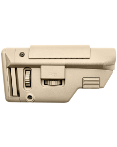 B5 Systems Precision Adjustable Stock w/ Cheek Riser - FDE