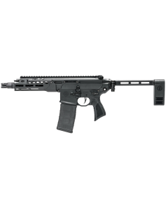 Sig Sauer MCX Rattler LT 223 Rem/5.56 NATO 5.56mm 30+1 7.75" QD Flash Hider Muzzle, Black Anodized Aluminum Picatinny Rail Receiver, SIG Folding Pivoting Contour Brace