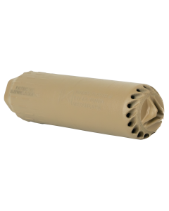 Huxwrx Flow 5.56 Ti Suppressor & Flash Hider QD FDE