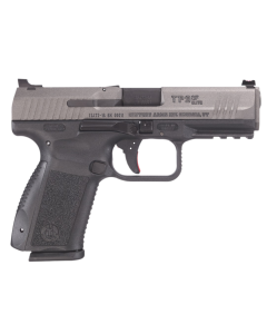 Canik TP9 SF Elite 9mm HG4870TN – 4.19" Match Barrel, Tungsten Gray Slide, 10+1 Capacity – Made in the USA