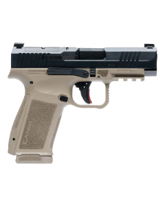 Canik Mete MC9LS 9mm – 17+1, 3.64" Barrel, FDE Polymer Frame, Black Nitride Slide