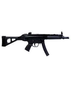 Century Arms  AP5 P 9mm Luger 30+1 9" Black Threaded Barrel, Black Synthetic SB Tactical Brace