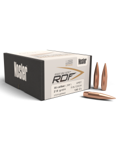 Nosler RDF Match 30 Cal .308 210gr BTHP 100rd Box