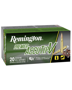 Remington 223 55gr Premier Accutip-V 20rd Box