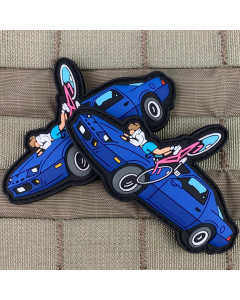 "Head Over Heels Stacy" Wayne World PVC Patch