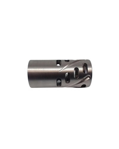Ranger Point Precision Ruger-Made Marlin 1895 45-70's Comet Muzzle Brake, Stainless Steel