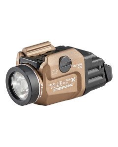 Streamlight TLR-7X, 500 Lumens, 1.5 Hour Runtime, Matte Finish - FDE