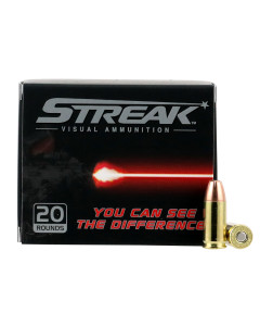 Ammo Inc 9mm 115gr Red Streak JHP 20rd Box