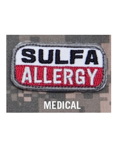 SULFA Allergy Patch
