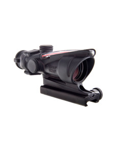 Trijicon ACOG 4x32 Scope, Dual Illuminated Red Crosshair .223 Ballistic Reticle w/ TA51 Mount
