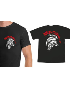 Tactical Shit Spartan Shirt With Logo on the Back