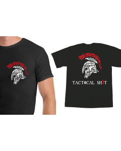 Tactical Shit Spartan Shirt With Name & Logo on the Back