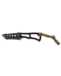 Southern Grind Vermin Black Tanto Blade - Black Kydex Sheath