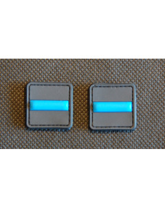 Thin Blue Line Ranger Eyes 3D PVC Patch