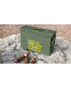 The 30 Ammo Can Cigar Humidor