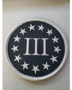 Three Percenter Patch