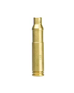 .223 Cartridge Red Laser Bore Sighter