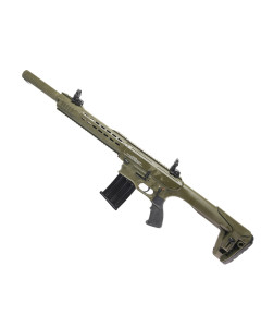 TRP Hunting AT-12, 12 Gauge 3", 18.5" Barrel Semi Auto Shotgun - RED