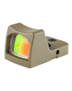Trijicon RMR Type 2, 6.5 MOA FDE