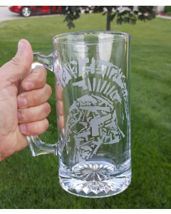 Tactical Shit Beer Mug
