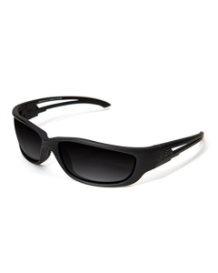 Edge Eyewear Blade Runner XL – Soft-Touch Matte Black Frame / Polarized Gradient Smoke Lens