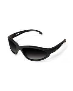 Edge Falcon – Soft-Touch Matte Black Frame / Polarized Gradient Smoke Lens