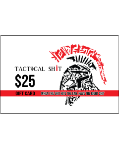 Tactical Shit Gift Card