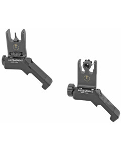 Ultradyne USA C2 Folding Front and Rear Offset Sights