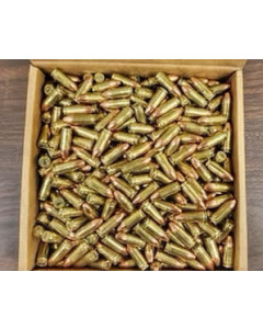 Texas Born Reman 115gr 9mm Brass Case 500rd Battle Packs USA Made