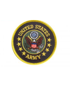 US Army Round Patch